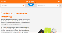 Desktop Screenshot of gavokort.eu