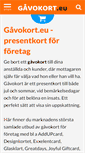 Mobile Screenshot of gavokort.eu